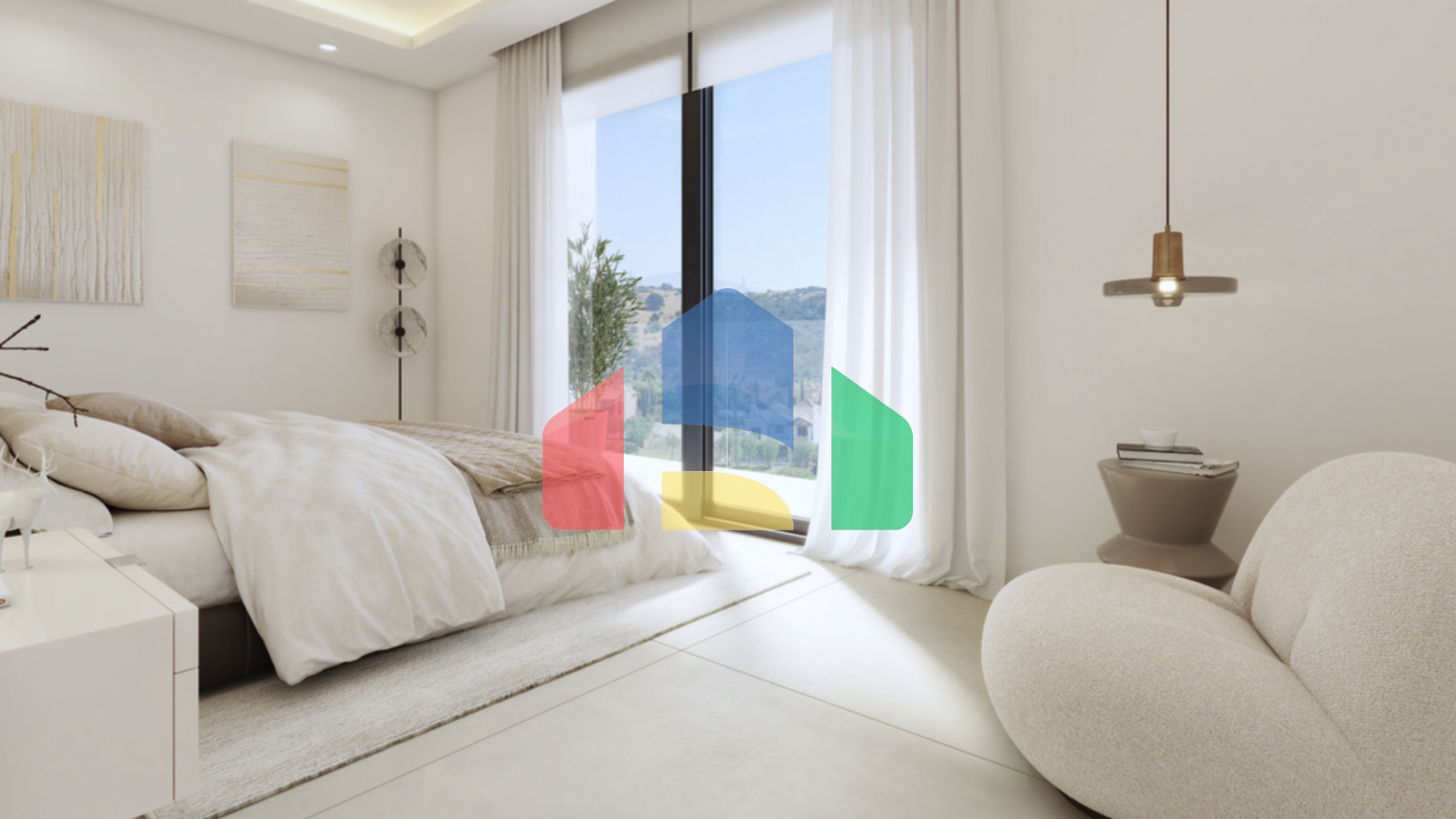 Совершенно новый эксклюзивный дом с видом на море в Эстепоне