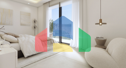 Совершенно новый эксклюзивный дом с видом на море в Эстепоне