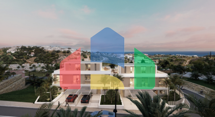 Совершенно новый эксклюзивный дом с видом на море в Эстепоне