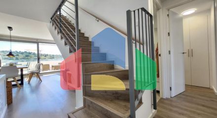 Недавно построенный дуплекс пентхаус в Эстепоне