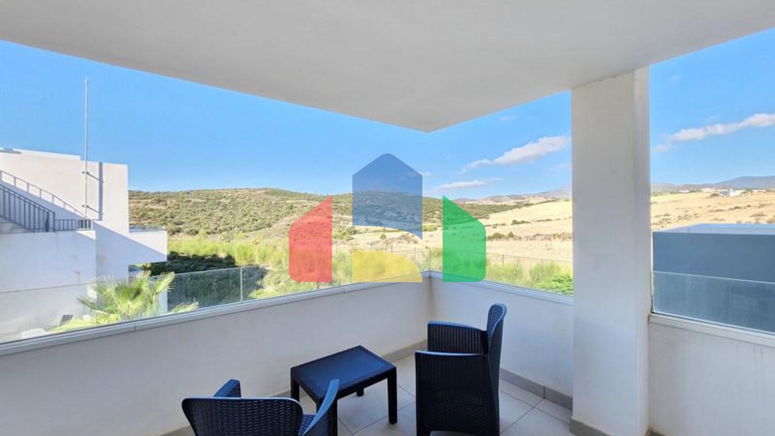 Недавно построенный дуплекс пентхаус в Эстепоне