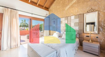 Торре Бермеха, Восточная Эстепона. Великолепный пентхаус с видом на море в роскошной урбанизации на первой линии!