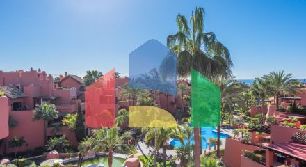 Торре Бермеха, Восточная Эстепона. Великолепный пентхаус с видом на море в роскошной урбанизации на первой линии!