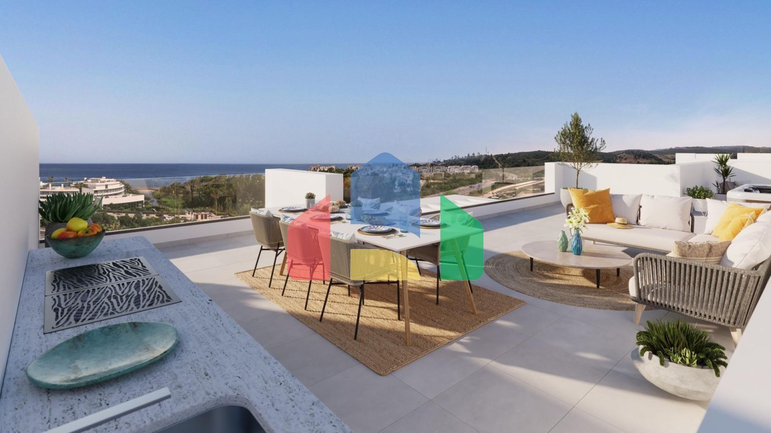 НОВЫЙ ЖИЛОЙ КОМПЛЕКС ВБЛИЗИ ЭСТЕПОНЫ