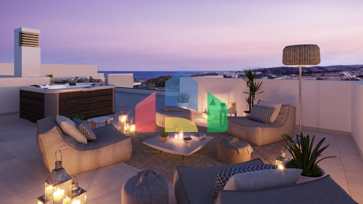 НОВЫЙ ЖИЛОЙ КОМПЛЕКС ВБЛИЗИ ЭСТЕПОНЫ