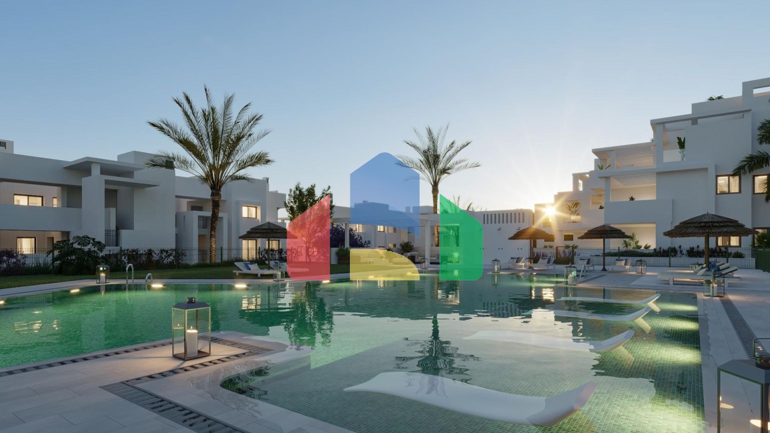 НОВЫЙ ЖИЛОЙ КОМПЛЕКС ВБЛИЗИ ЭСТЕПОНЫ