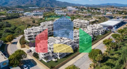 НОВЫЙ ЖИЛОЙ КОМПЛЕКС ВБЛИЗИ ЭСТЕПОНЫ