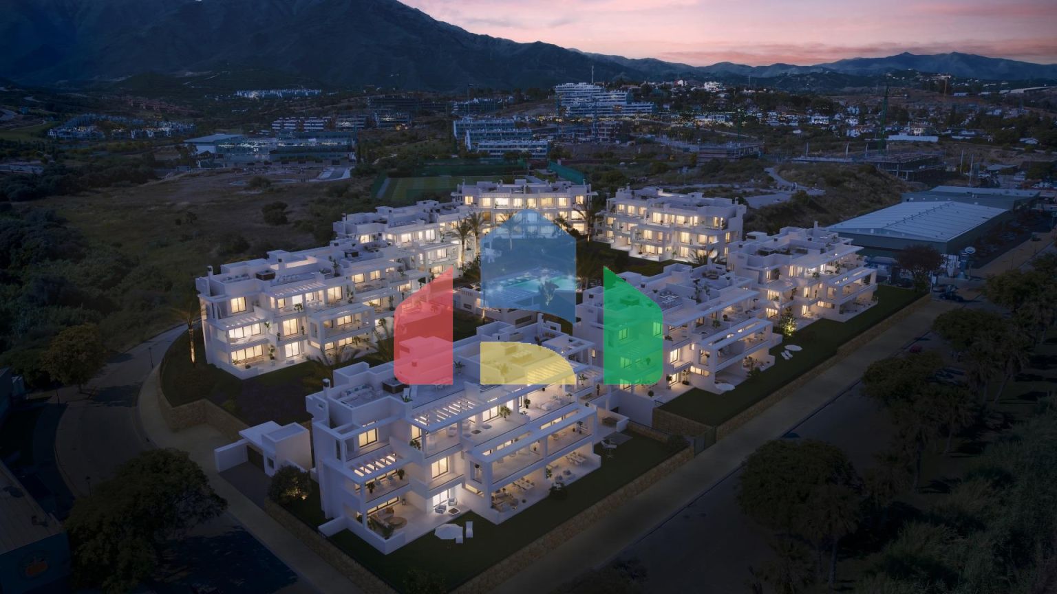 НОВЫЙ ЖИЛОЙ КОМПЛЕКС ВБЛИЗИ ЭСТЕПОНЫ