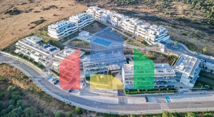 Middle Floor Apartment for sale in Estepona