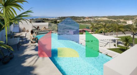 NEW BUILD RESIDENTIAL COMPLEX IN LA GASPARA, ESTEPONA