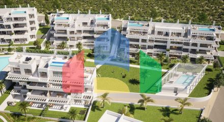 NEW BUILD RESIDENTIAL COMPLEX IN LA GASPARA, ESTEPONA