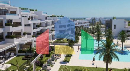 NEW BUILD RESIDENTIAL COMPLEX IN LA GASPARA, ESTEPONA