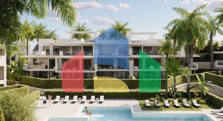 Современная жизнь в Эстепоне: Просторные апартаменты с солнечными террасами