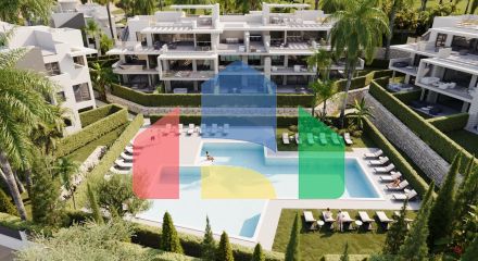 Современная жизнь в Эстепоне: Просторные апартаменты с солнечными террасами