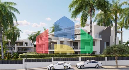 Современная жизнь в Эстепоне: Просторные апартаменты с солнечными террасами