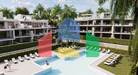 Современная жизнь в Эстепоне: Просторные апартаменты с солнечными террасами