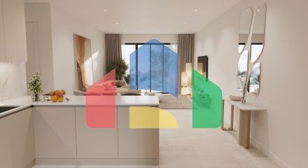 Современная жизнь в Эстепоне: Просторные апартаменты с солнечными террасами