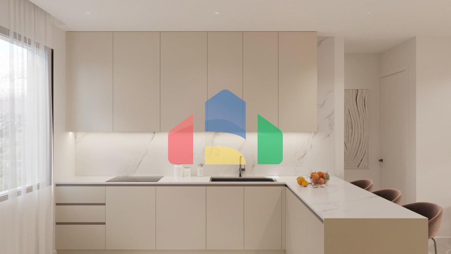 Современная жизнь в Эстепоне: Просторные апартаменты с солнечными террасами