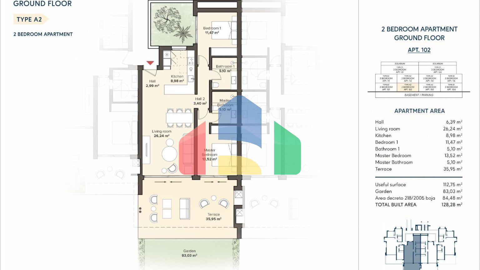 Современная жизнь в Эстепоне: Просторные апартаменты с солнечными террасами
