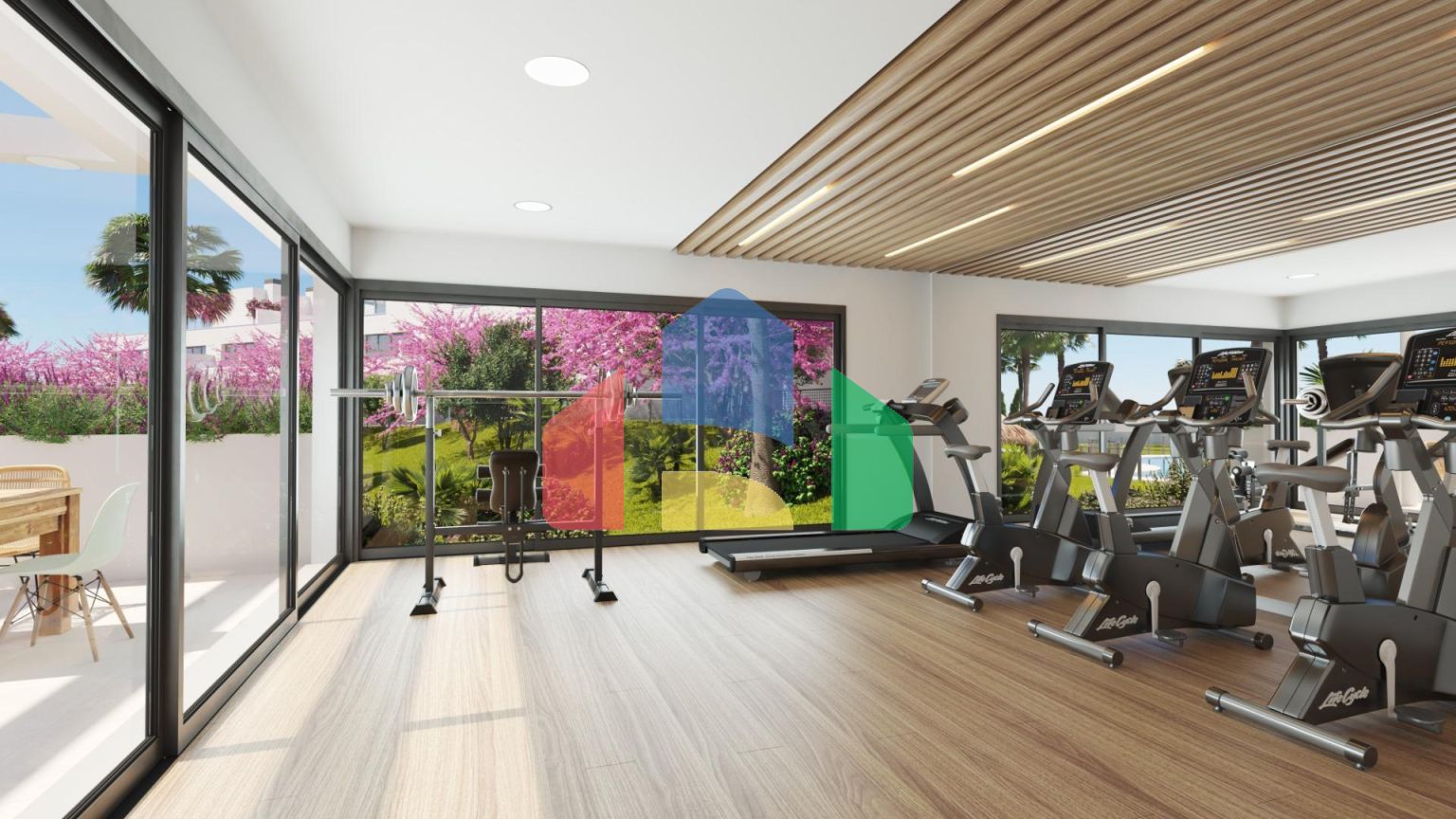 НОВЫЙ ЖИЛОЙ КОМПЛЕКС РЯДОМ С ЭСТЕПОНОЙ