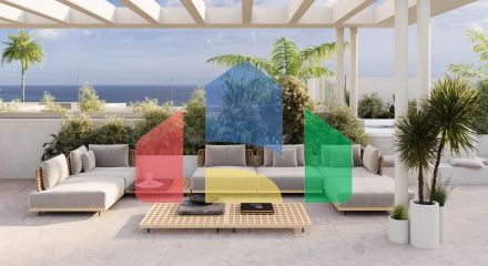 Современная жизнь в Эстепоне: Просторные апартаменты с солнечными террасами