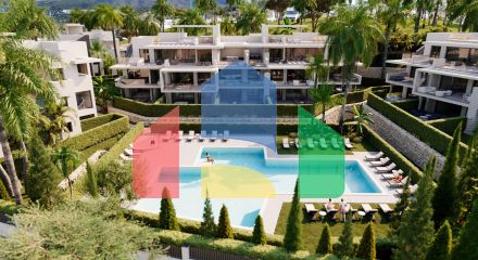 Современная жизнь в Эстепоне: Просторные апартаменты с солнечными террасами