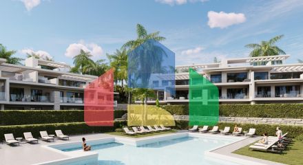 Современная жизнь в Эстепоне: Просторные апартаменты с солнечными террасами