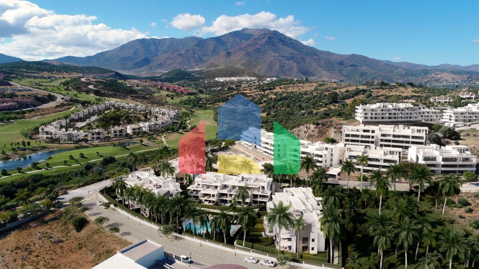 Современная жизнь в Эстепоне: Просторные апартаменты с солнечными террасами