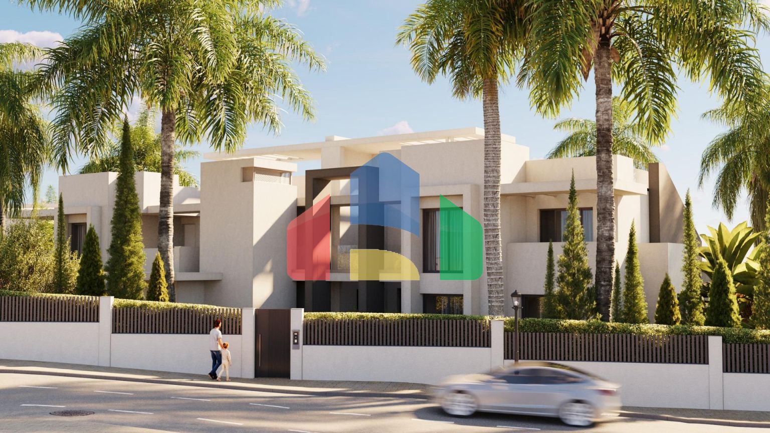 Современная жизнь в Эстепоне: Просторные апартаменты с солнечными террасами