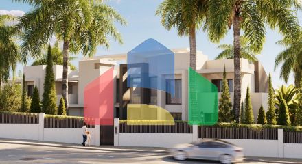 Современная жизнь в Эстепоне: Просторные апартаменты с солнечными террасами