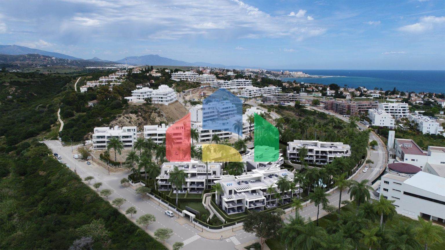 Современная жизнь в Эстепоне: Просторные апартаменты с солнечными террасами