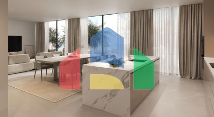 Современная жизнь в Эстепоне: Просторные апартаменты с солнечными террасами