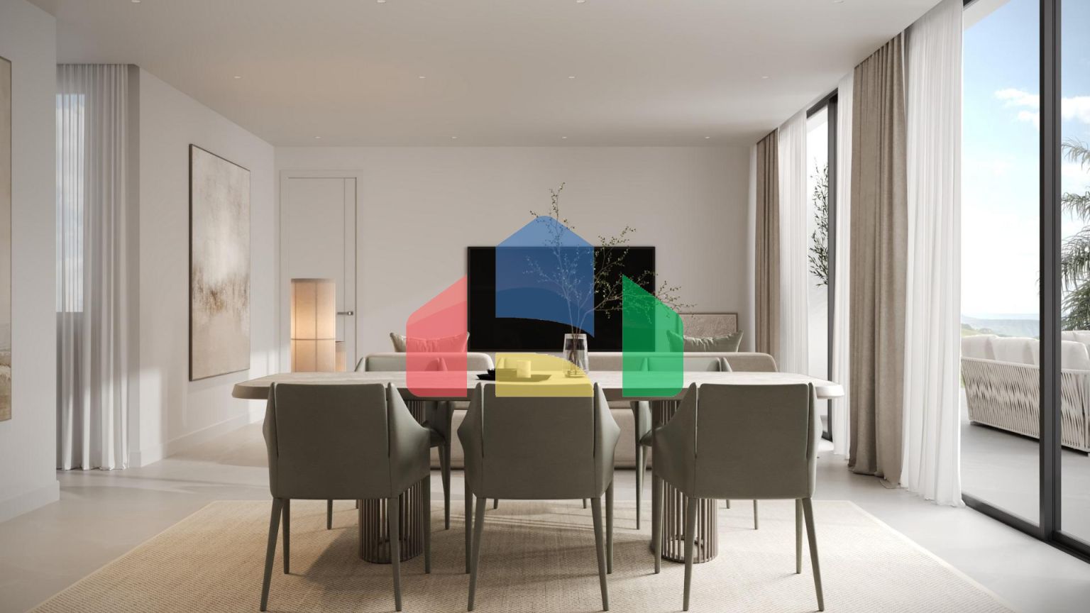 Современная жизнь в Эстепоне: Просторные апартаменты с солнечными террасами