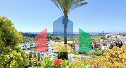 Угловая, светлая и просторная квартира с 3 спальнями на продажу в закрытом жилом комплексе в Эстепоне