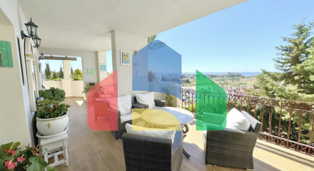 Угловая, светлая и просторная квартира с 3 спальнями на продажу в закрытом жилом комплексе в Эстепоне