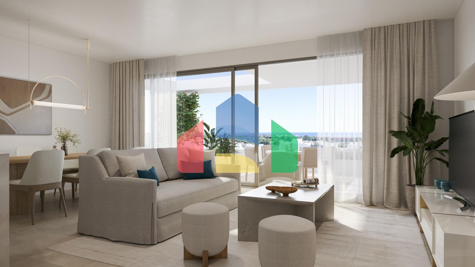 Эксклюзивный новый жилой комплекс в Эстепоне