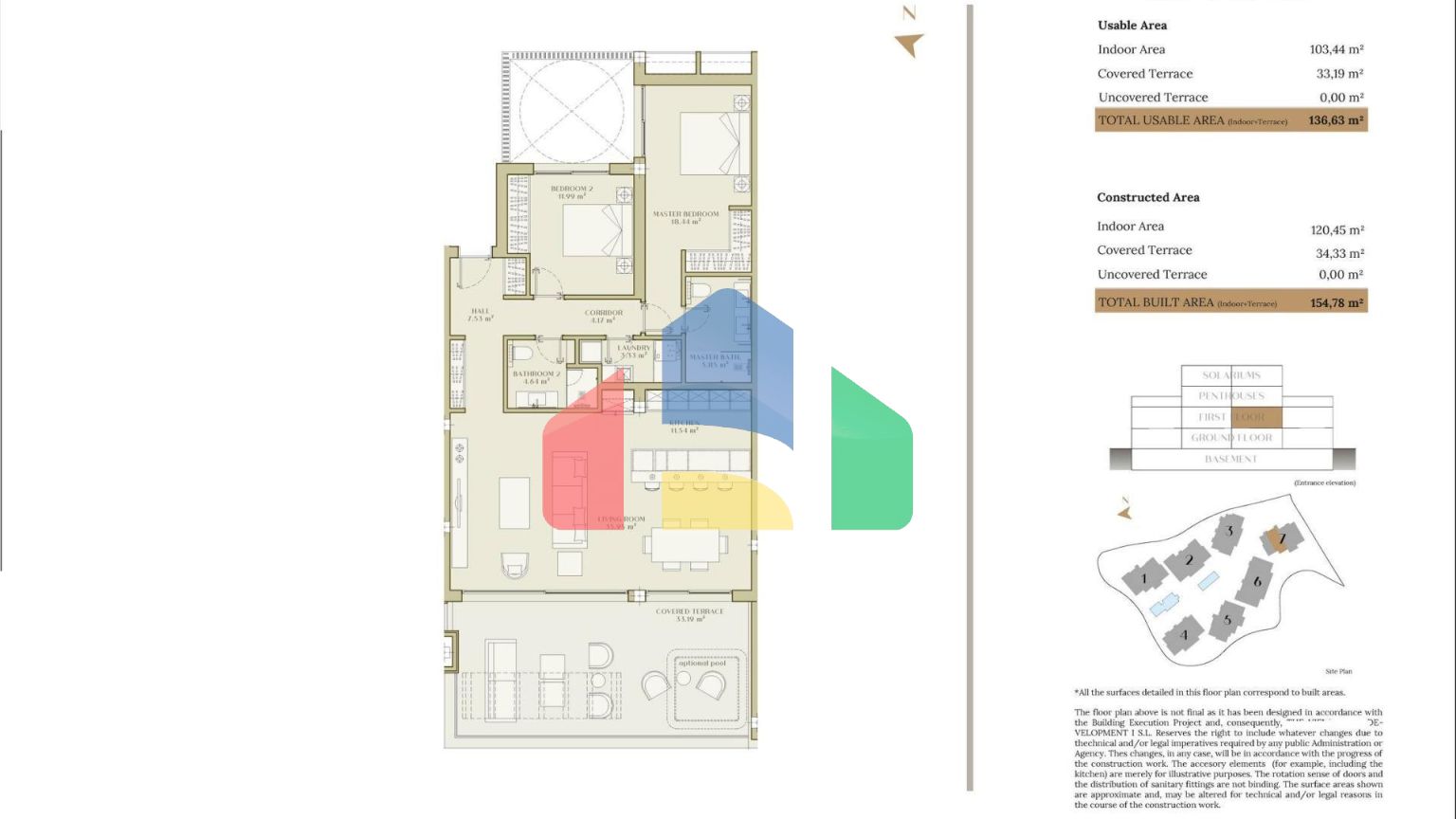 Роскошные апартаменты в Эстепоне с потрясающим видом на море