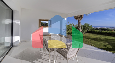 Квартира на первом этаже с 2 спальнями и 2 ванными комнатами