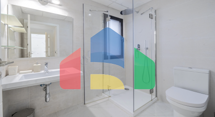 Квартира на первом этаже с 2 спальнями и 2 ванными комнатами