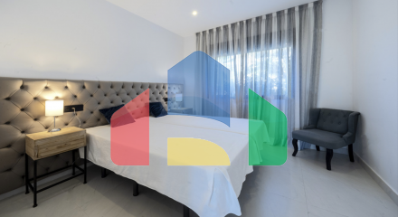 Квартира на первом этаже с 2 спальнями и 2 ванными комнатами