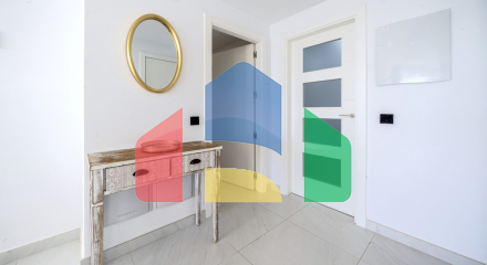 Квартира на первом этаже с 2 спальнями и 2 ванными комнатами