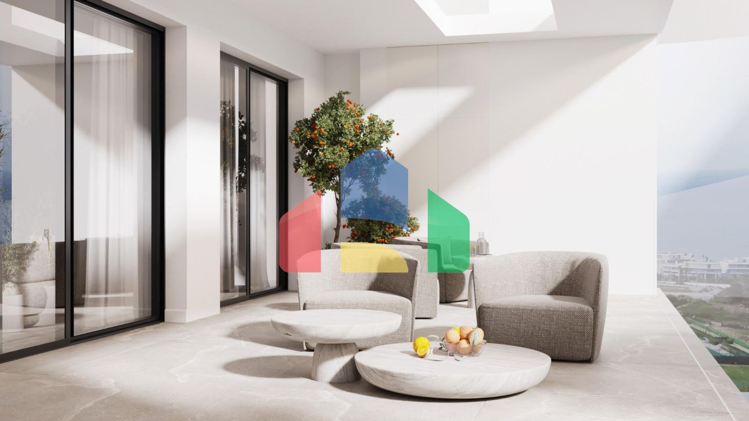 Современная жизнь в Эстепоне: Просторные апартаменты с солнечными террасами