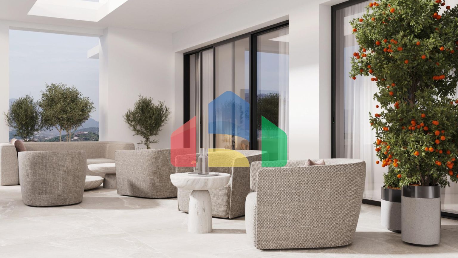 Современная жизнь в Эстепоне: Просторные апартаменты с солнечными террасами