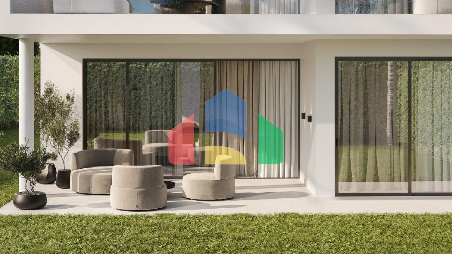 Современная жизнь в Эстепоне: Просторные апартаменты с солнечными террасами