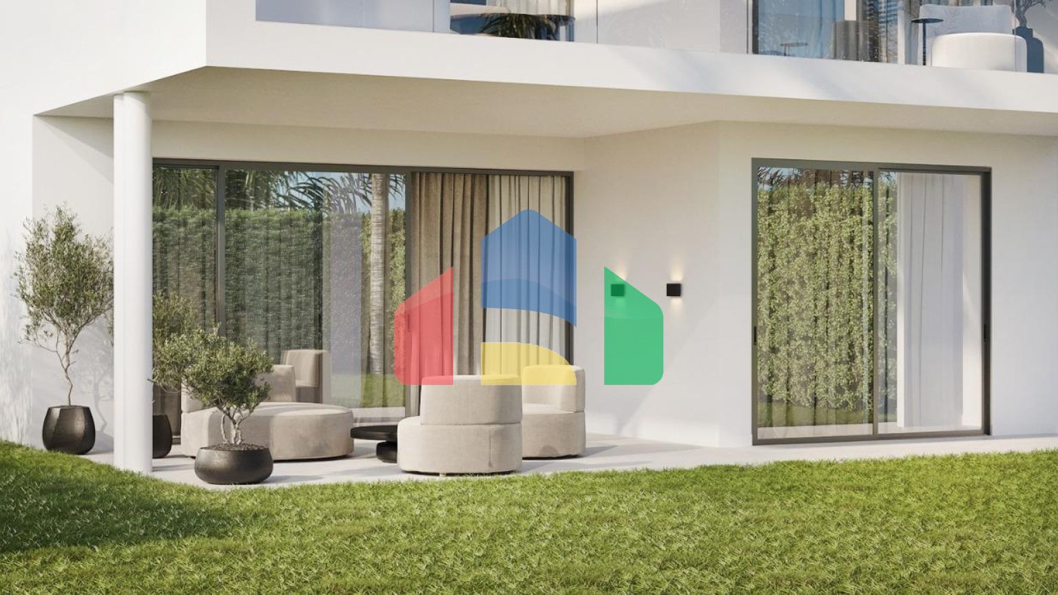 Современная жизнь в Эстепоне: Просторные апартаменты с солнечными террасами