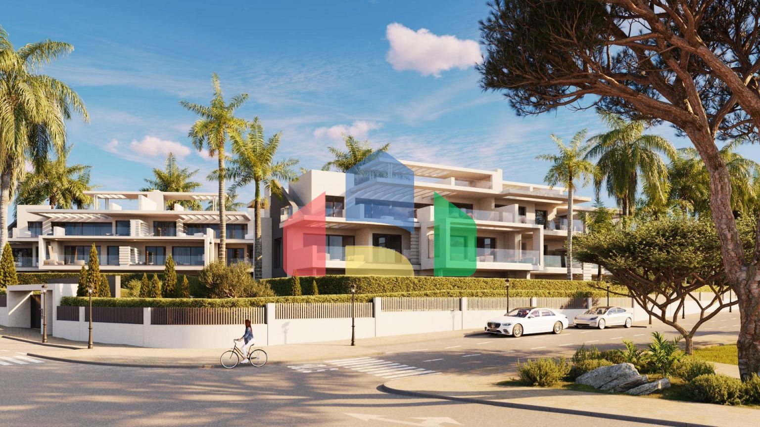 Современная жизнь в Эстепоне: Просторные апартаменты с солнечными террасами