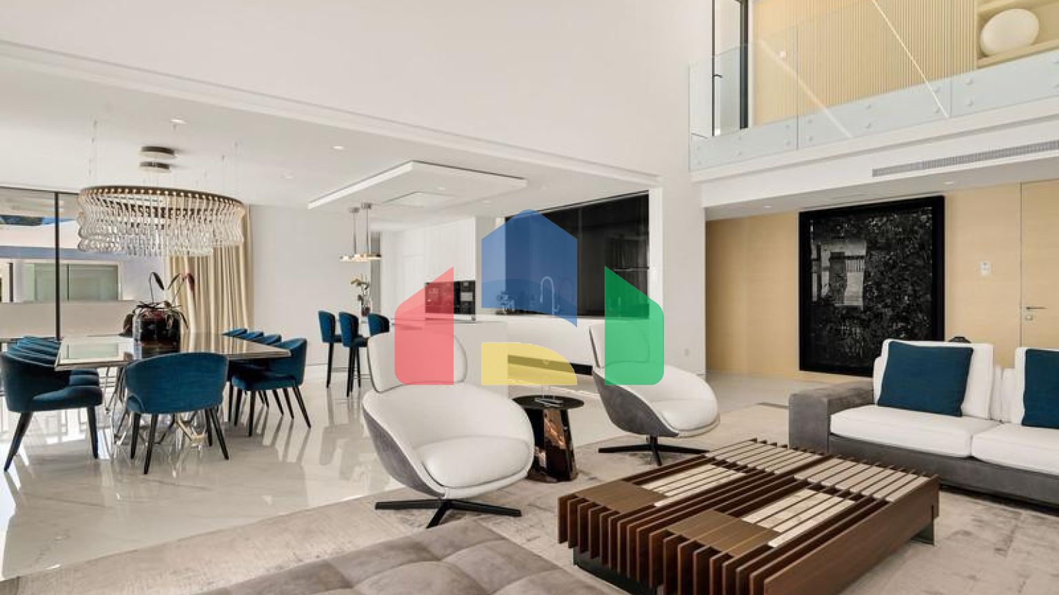 Продается впечатляющий пентхаус на Новой Золотой Миле.