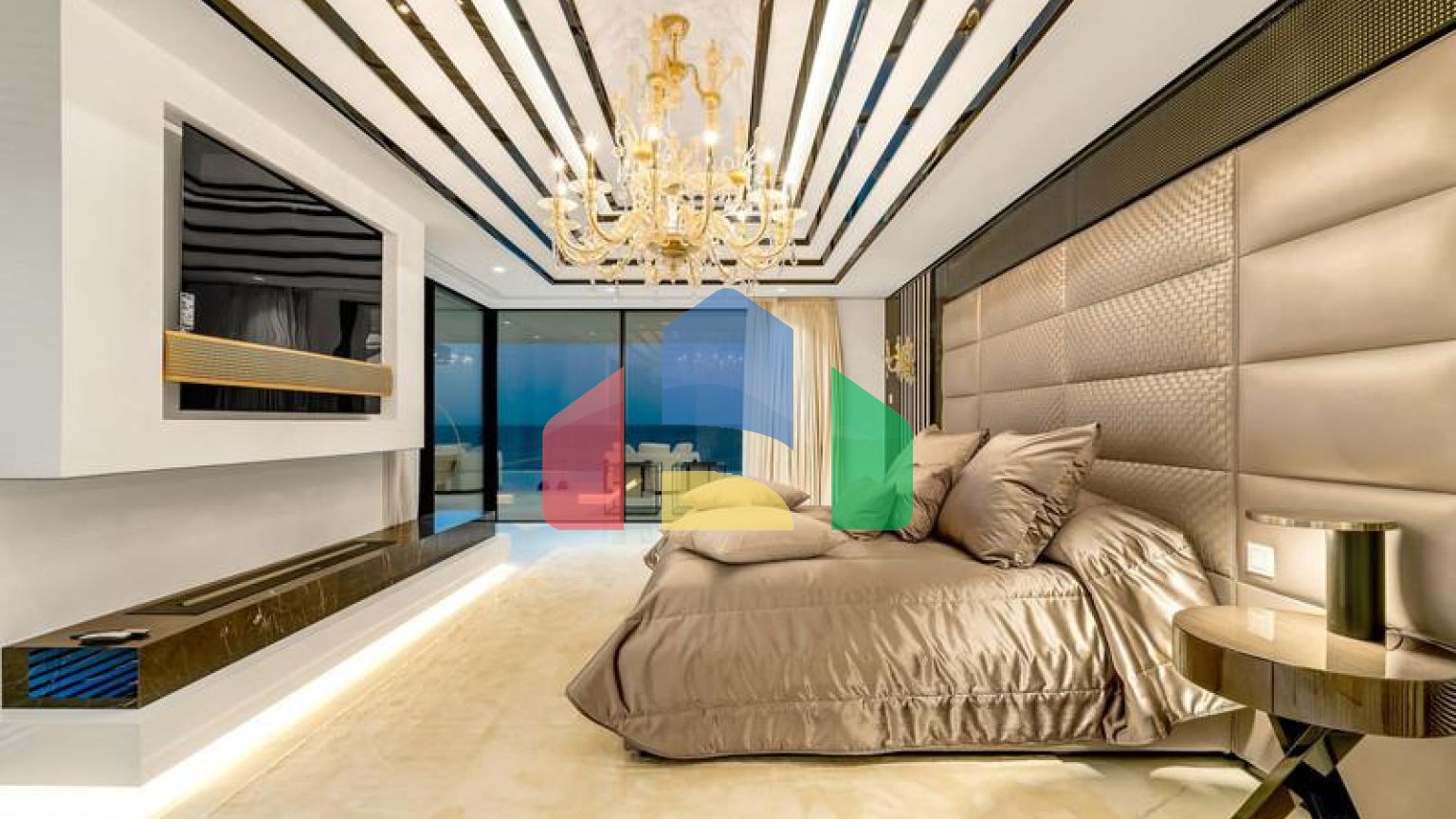 Продается впечатляющий пентхаус на Новой Золотой Миле.