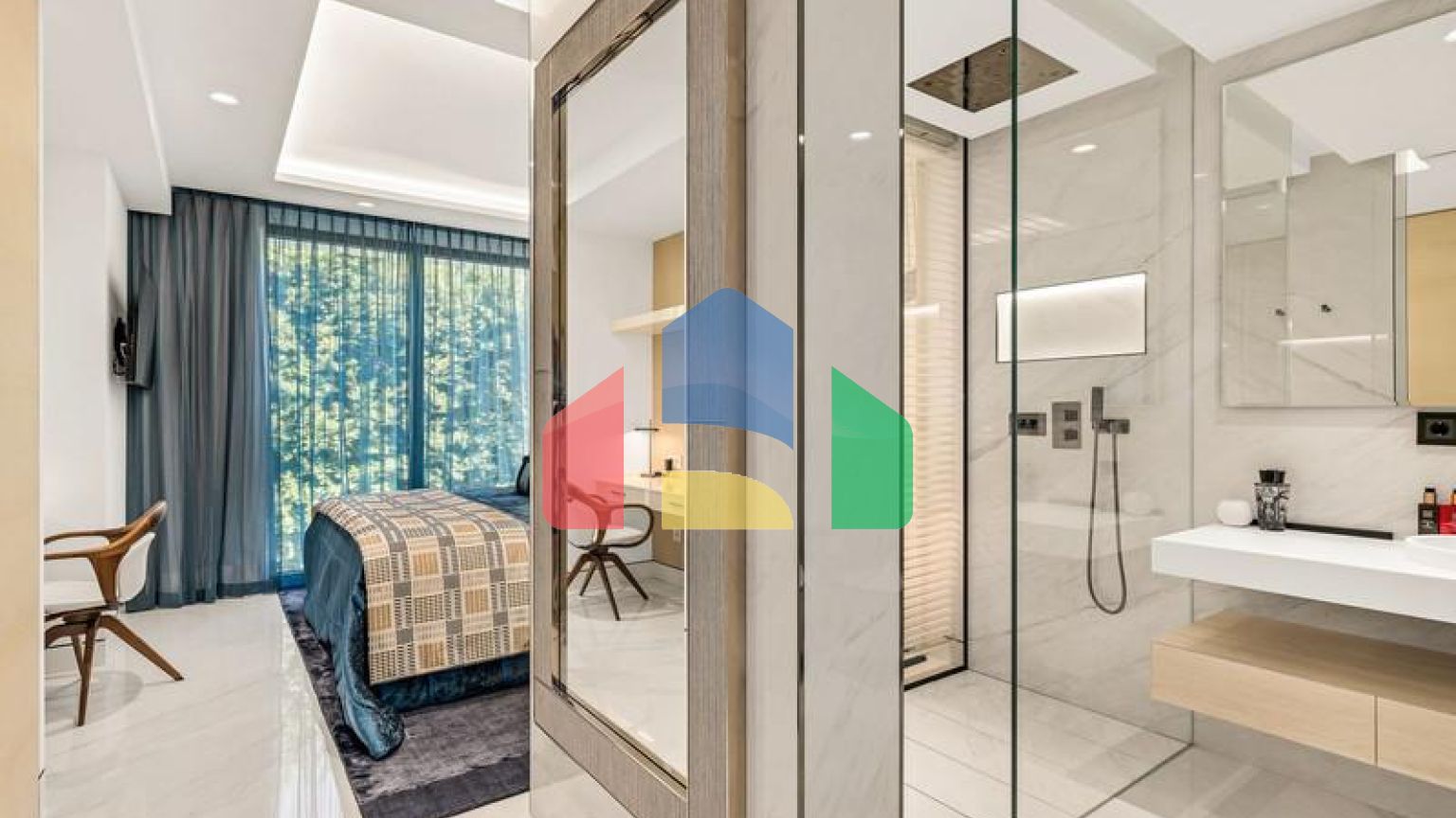 Продается впечатляющий пентхаус на Новой Золотой Миле.