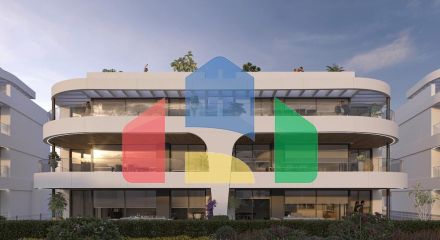 Апартаменты с двумя спальнями в роскошном комплексе в Эстепоне